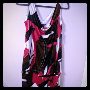 NWT 💝💝Bisou Bisou Michele BohBot Dress
